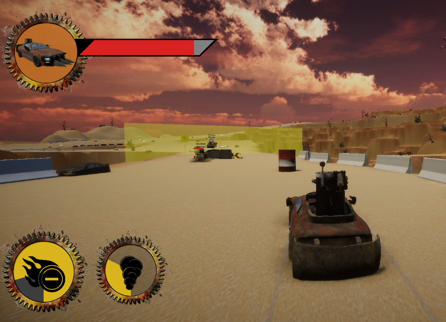 Chaos Riders gameplay